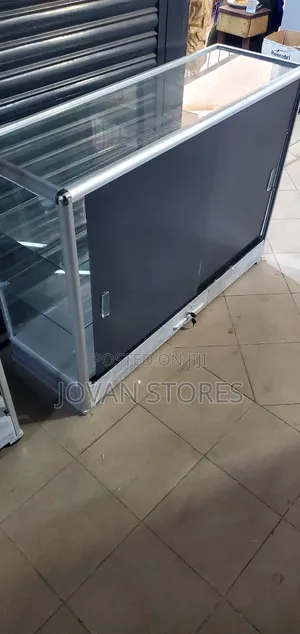Glass Display Counters(3×3)Fts