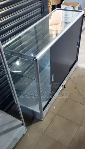 Glass Display Counters(3×3)Fts