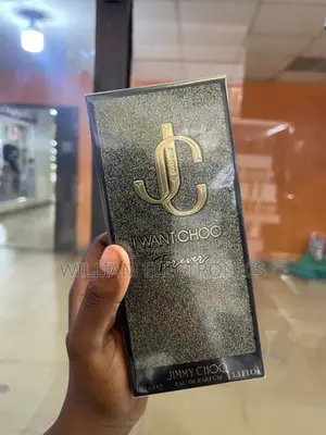 I Want Jimmy Choo Forever Eau De Parfum