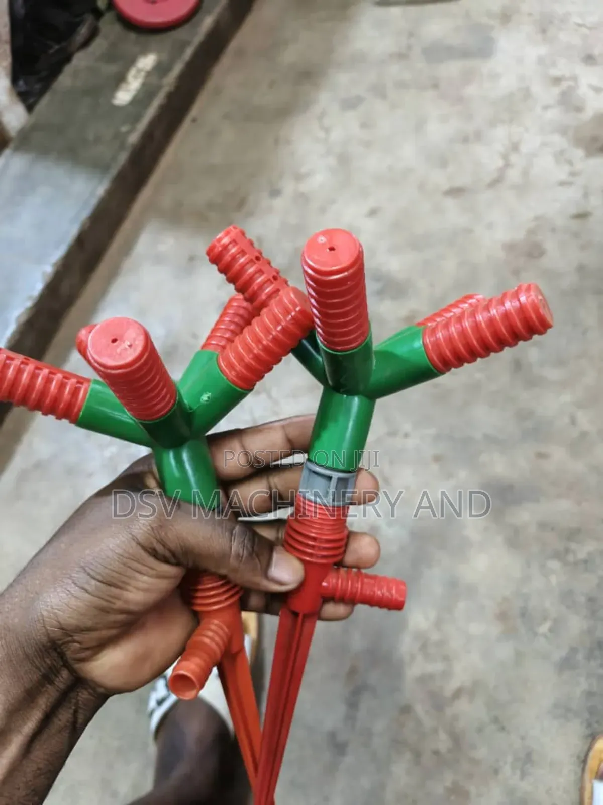 Five Heads Compound Sprinkler