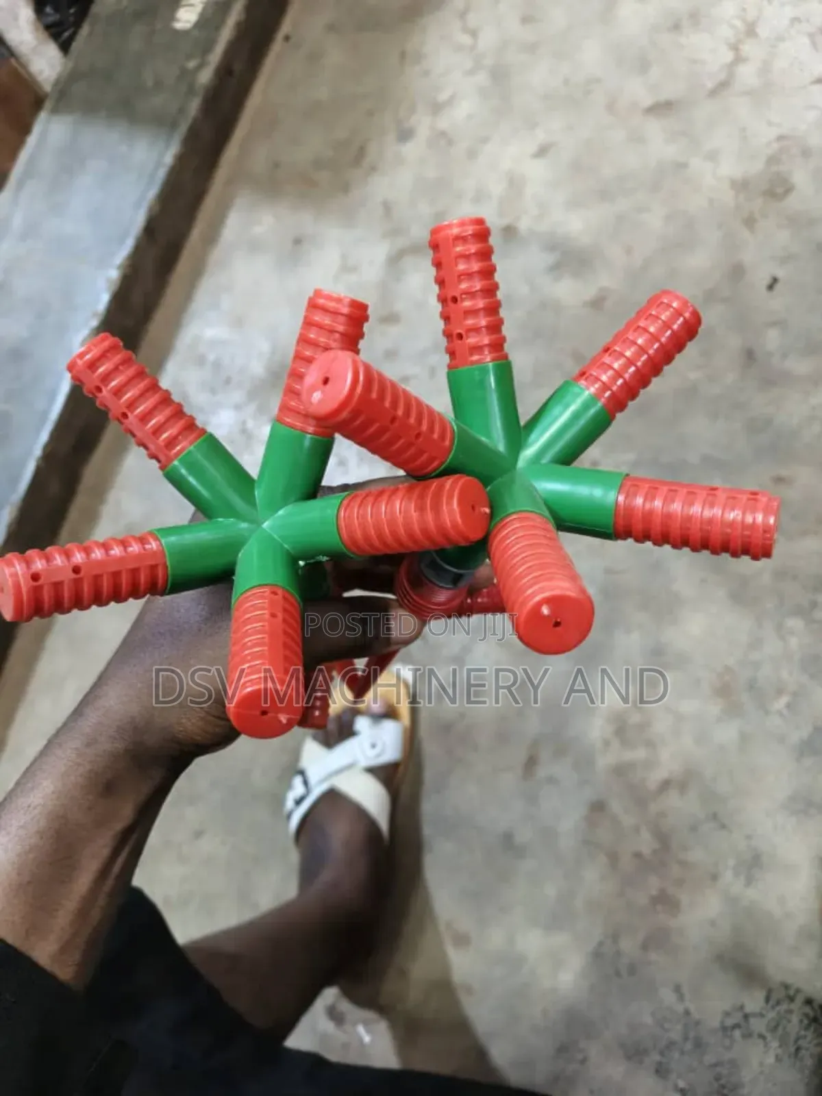 Five Heads Compound Sprinkler