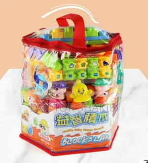 Kids Plastic Building Blocks Toys