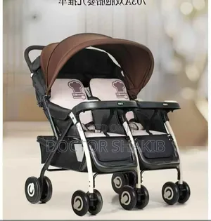Original Foldable Twins Touble Stroller