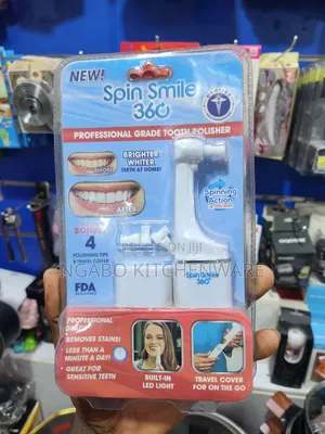 Tooth Polisher and Whitener
