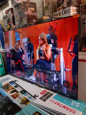 55 Inches Smart Plus Android Ultra Hd Frameless Smart Tv