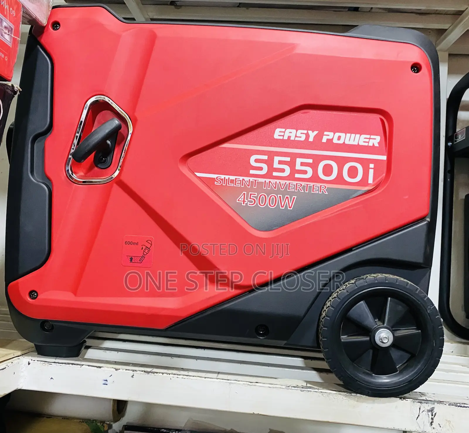 4.5kva Portable Silent Generator/ Inverter Generator