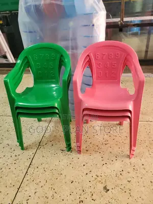 Numbered Plastic Kids Chairs Plastic Kids Chairs