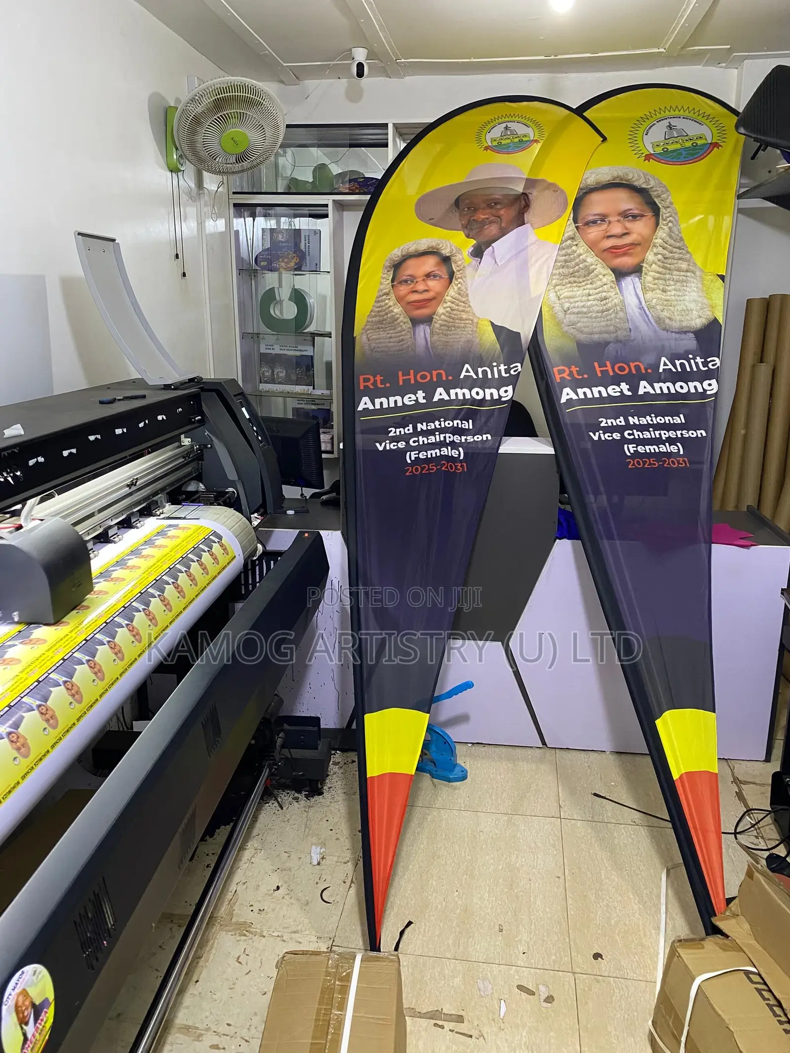 5m Tear Drop Banner