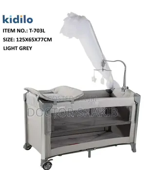New Kidilo Multifunctional Baby Bed