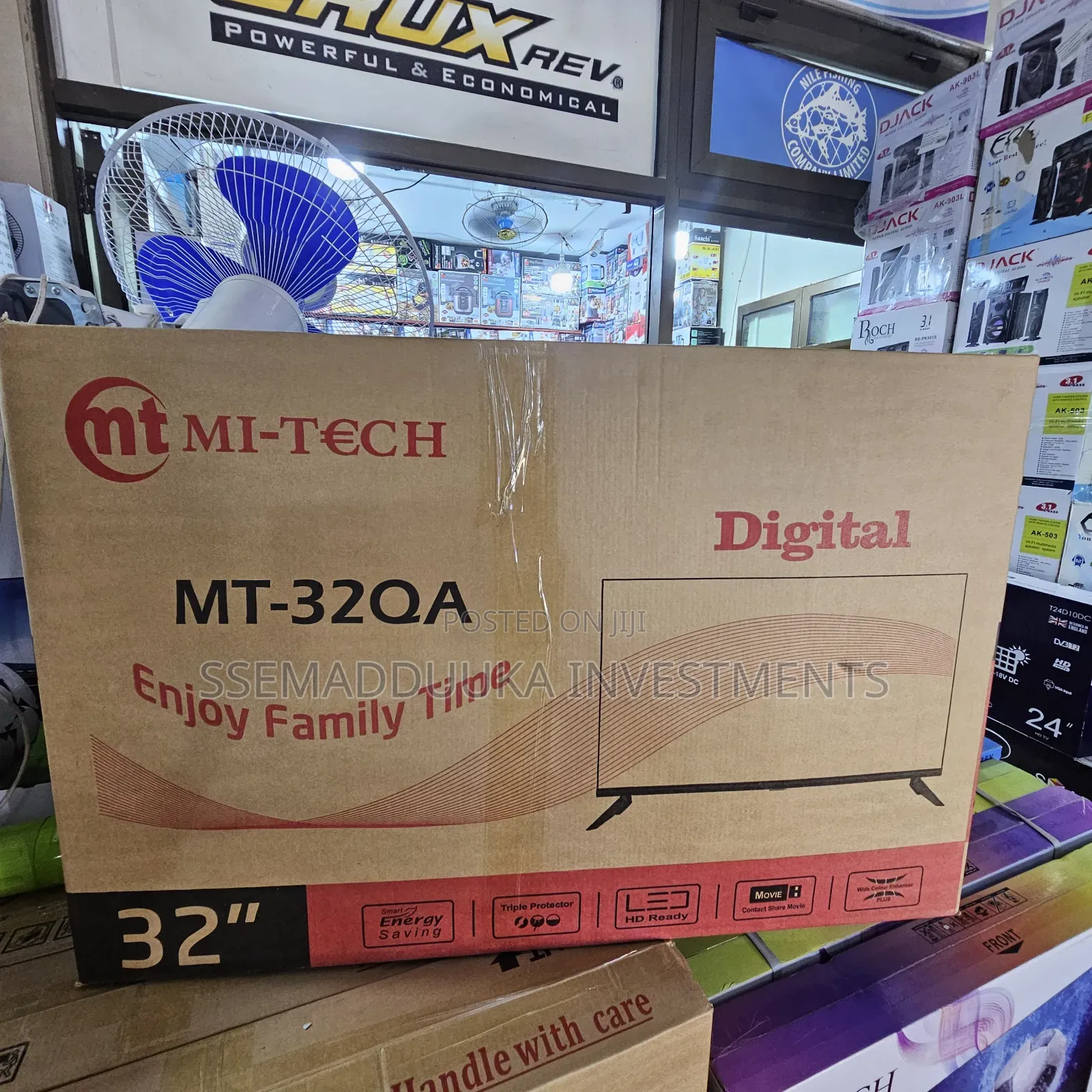 Mitch 32inches Digital Tv