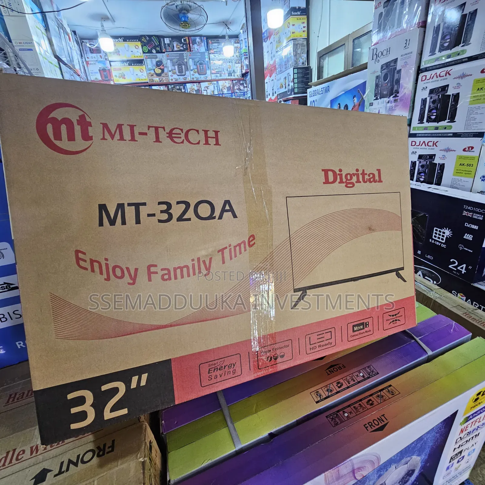 Mitch 32inches Digital Tv
