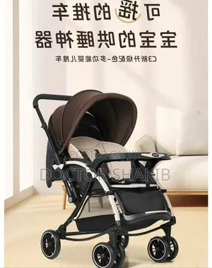 Premium Comfort and Style With Baby Stroller