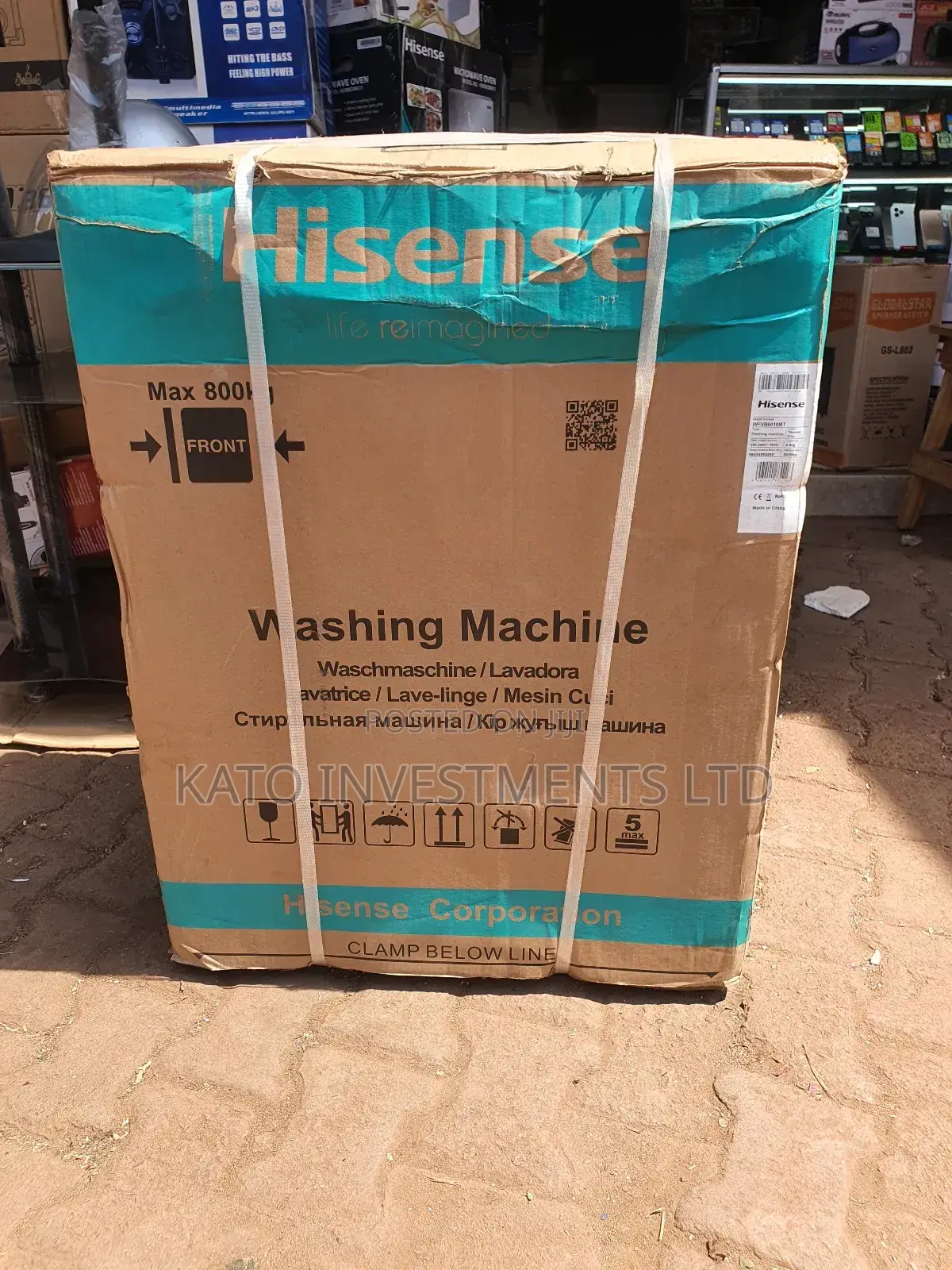 6kg Hisense Washing Machine Front Loader