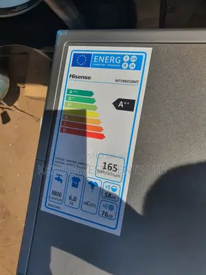 6kg Hisense Washing Machine Front Loader