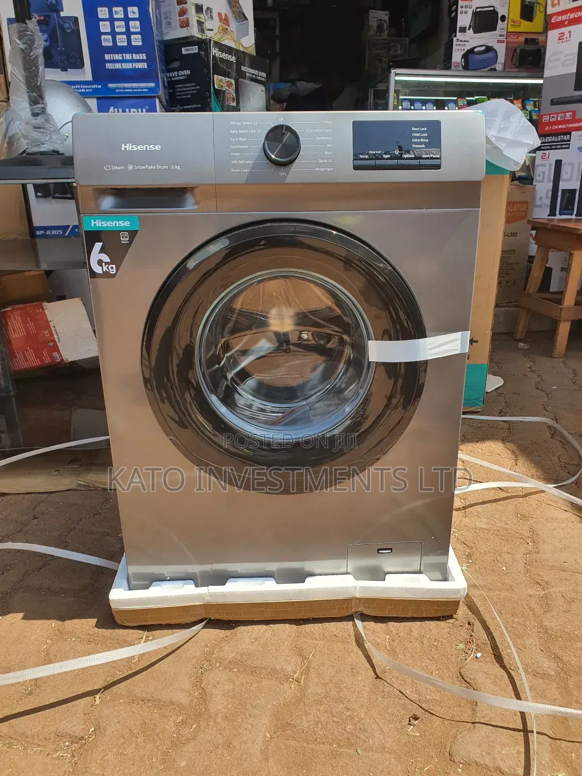 6kg Hisense Washing Machine Front Loader