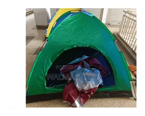 Double Layered Portable Camping Tent for 2 People