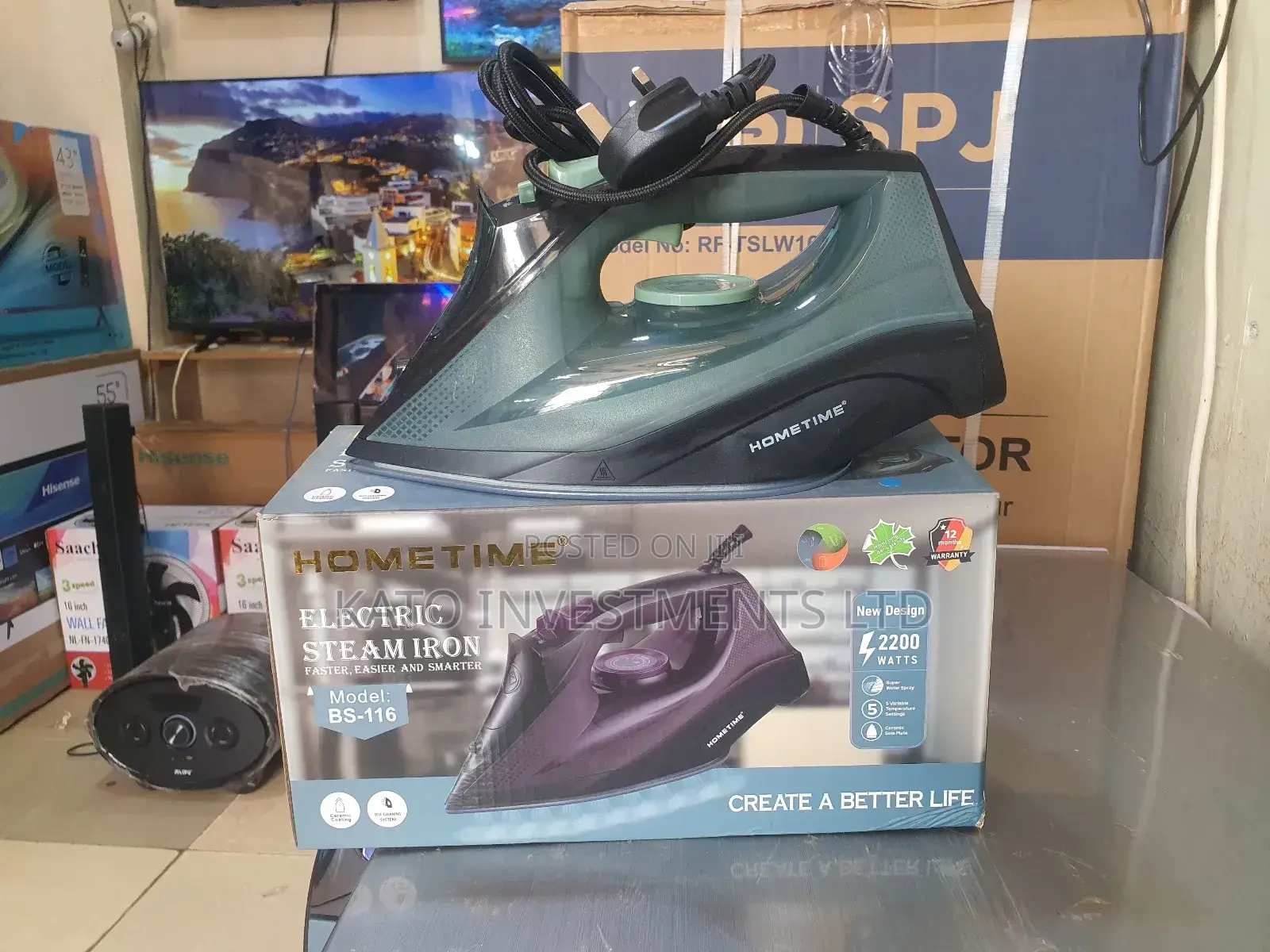Hometime Steam Iron
