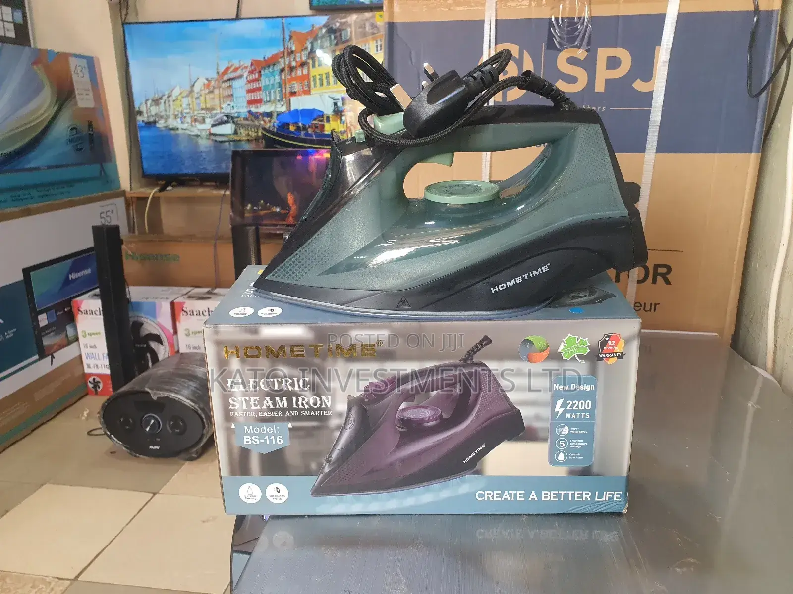 Hometime Steam Iron
