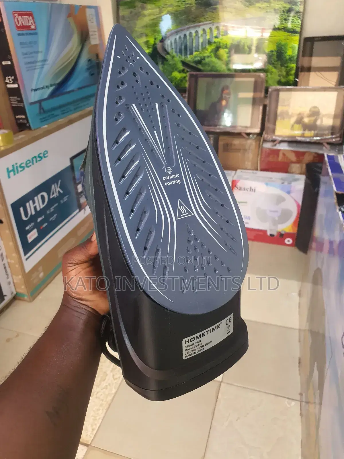 Hometime Steam Iron