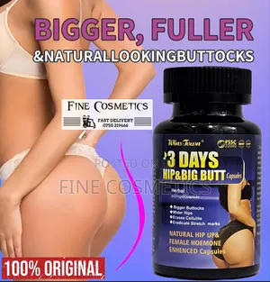 3days Hip + Big Butt Booster Capsules Curvy Enhancement Pill