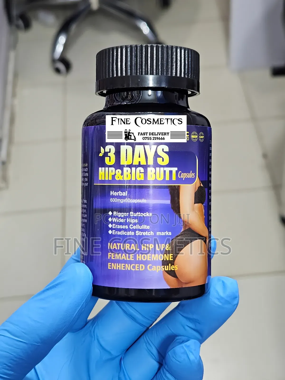 3days Hip + Big Butt Booster Capsules Curvy Enhancement Pill