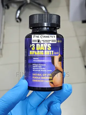 3days Hip + Big Butt Booster Capsules Curvy Enhancement Pill