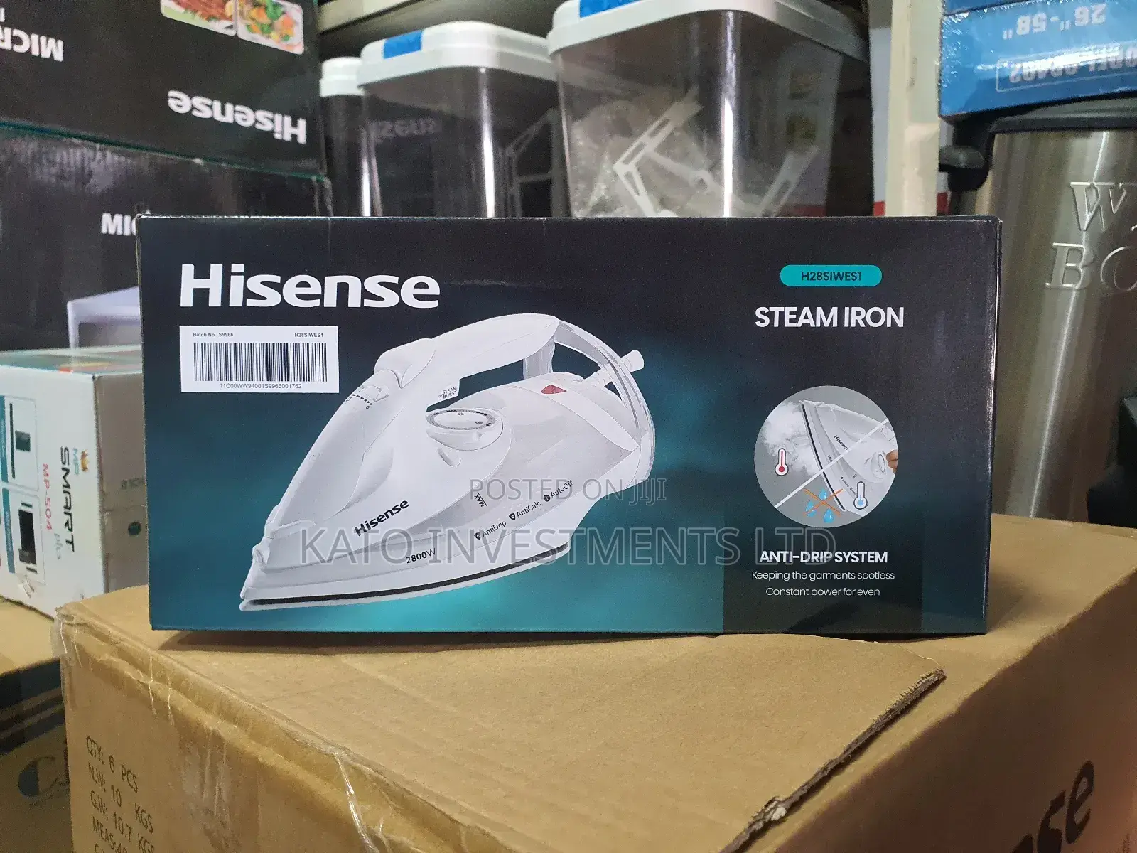 Hisense Steam Iron Flat Iron