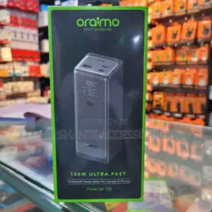 Oraimo Power Jet 130w Laptop Power Bank