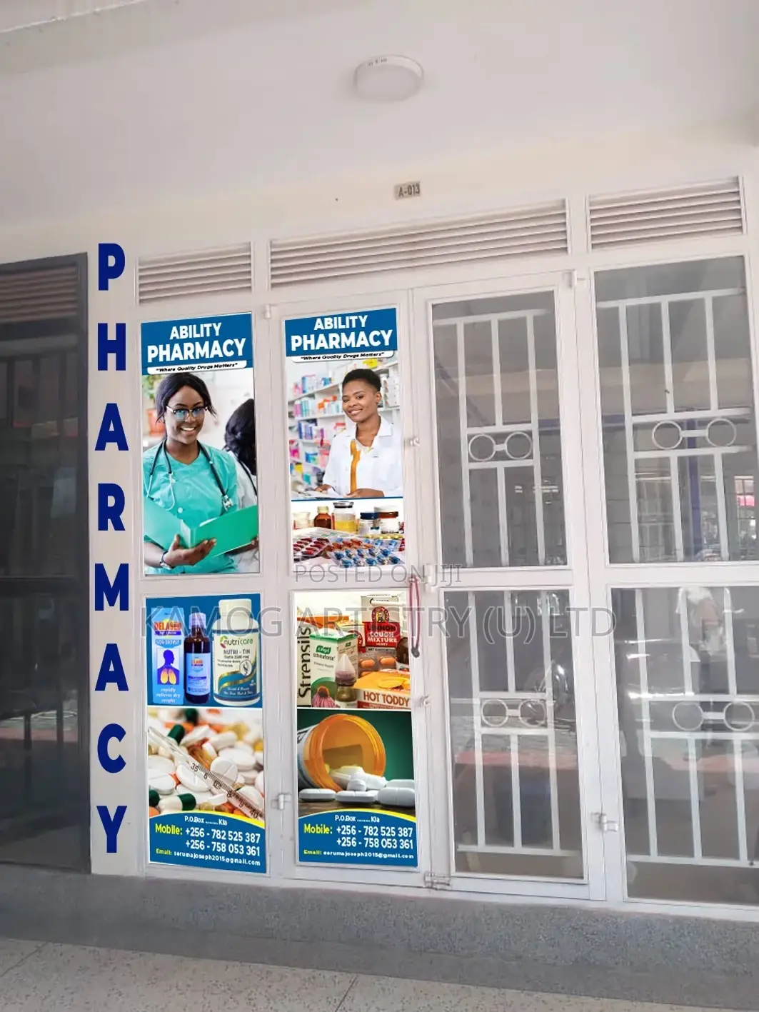 Pharmacy Branding Services