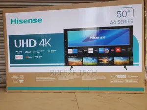 Hisense 50,"Uhd 