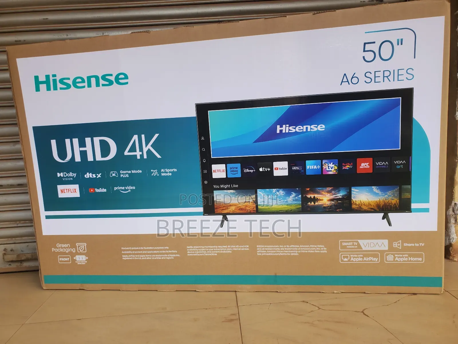 Hisense 50,"Uhd 