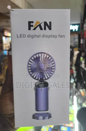 Led Digital Display Fan