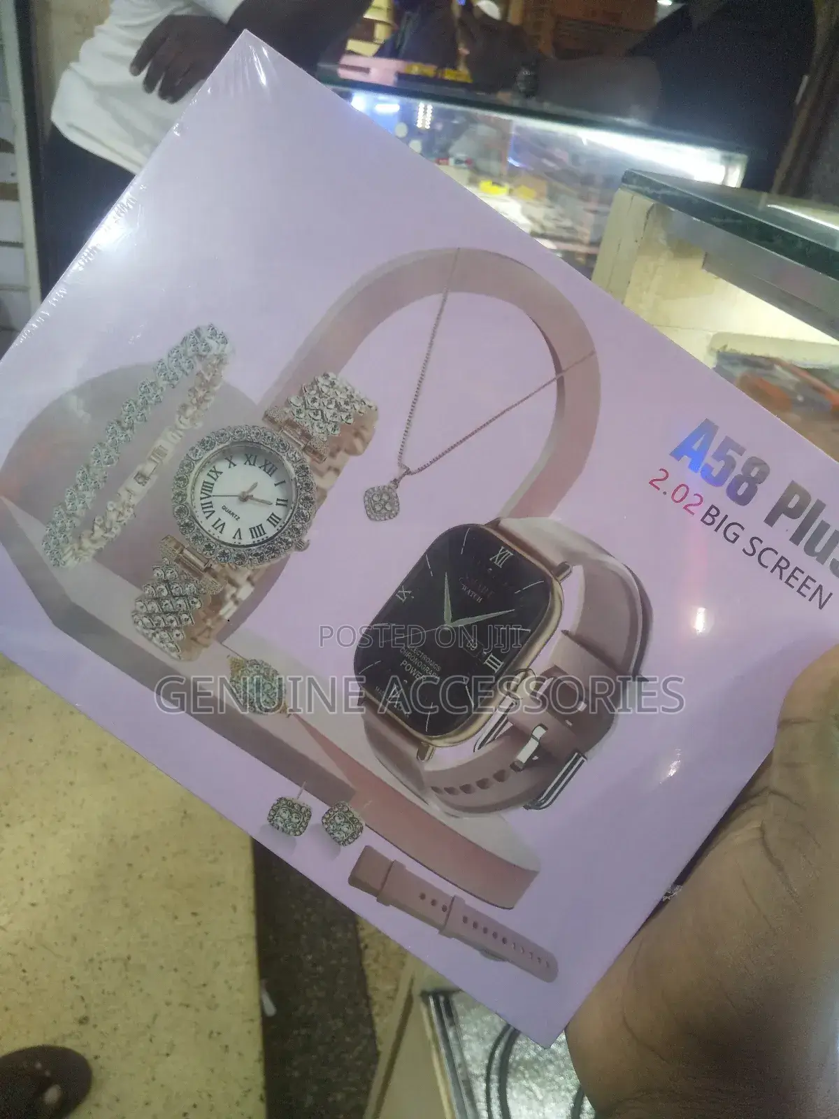 A58 Plus Smart Watch Generic