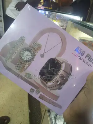 A58 Plus Smart Watch Generic