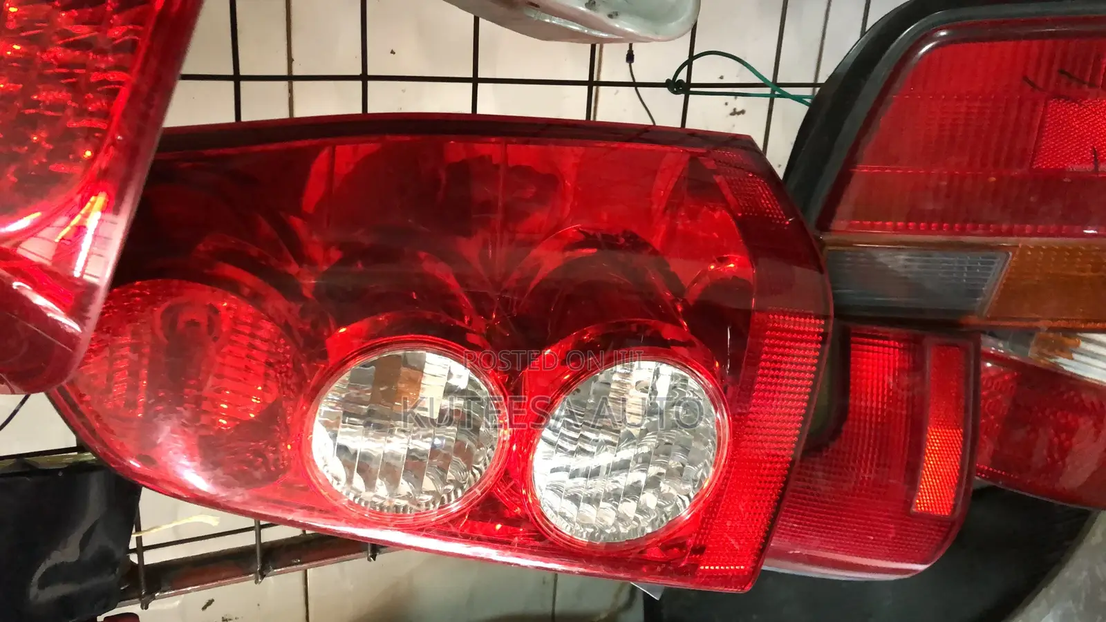 Mazda Tribute Backlight