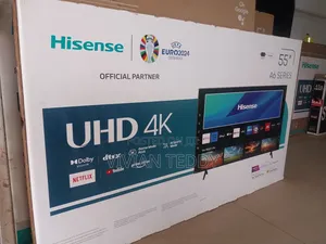 55" Smart Tv Hisense at Agood Price