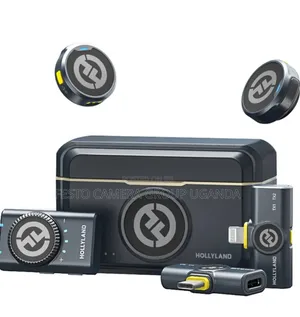 Hollyland Lark M2 Duo 2-Person Wireless Combo Microphone .