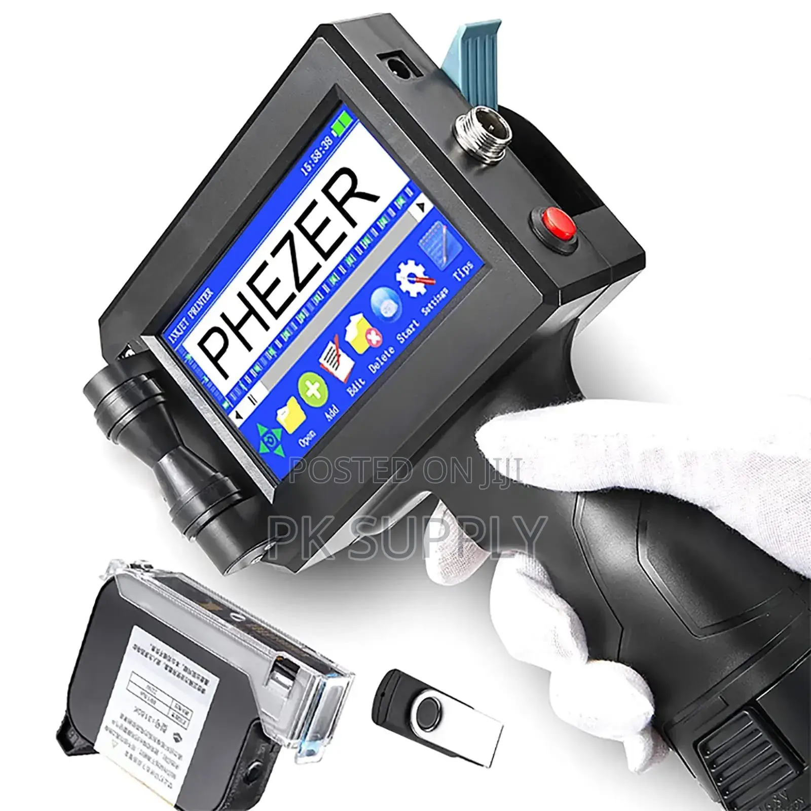 Handheld Printer
