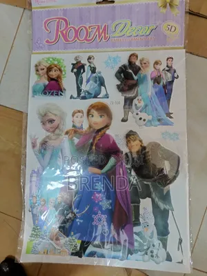 Brand New Wall and Decor Stickers