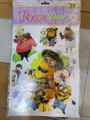 Brand New Wall and Decor Stickers