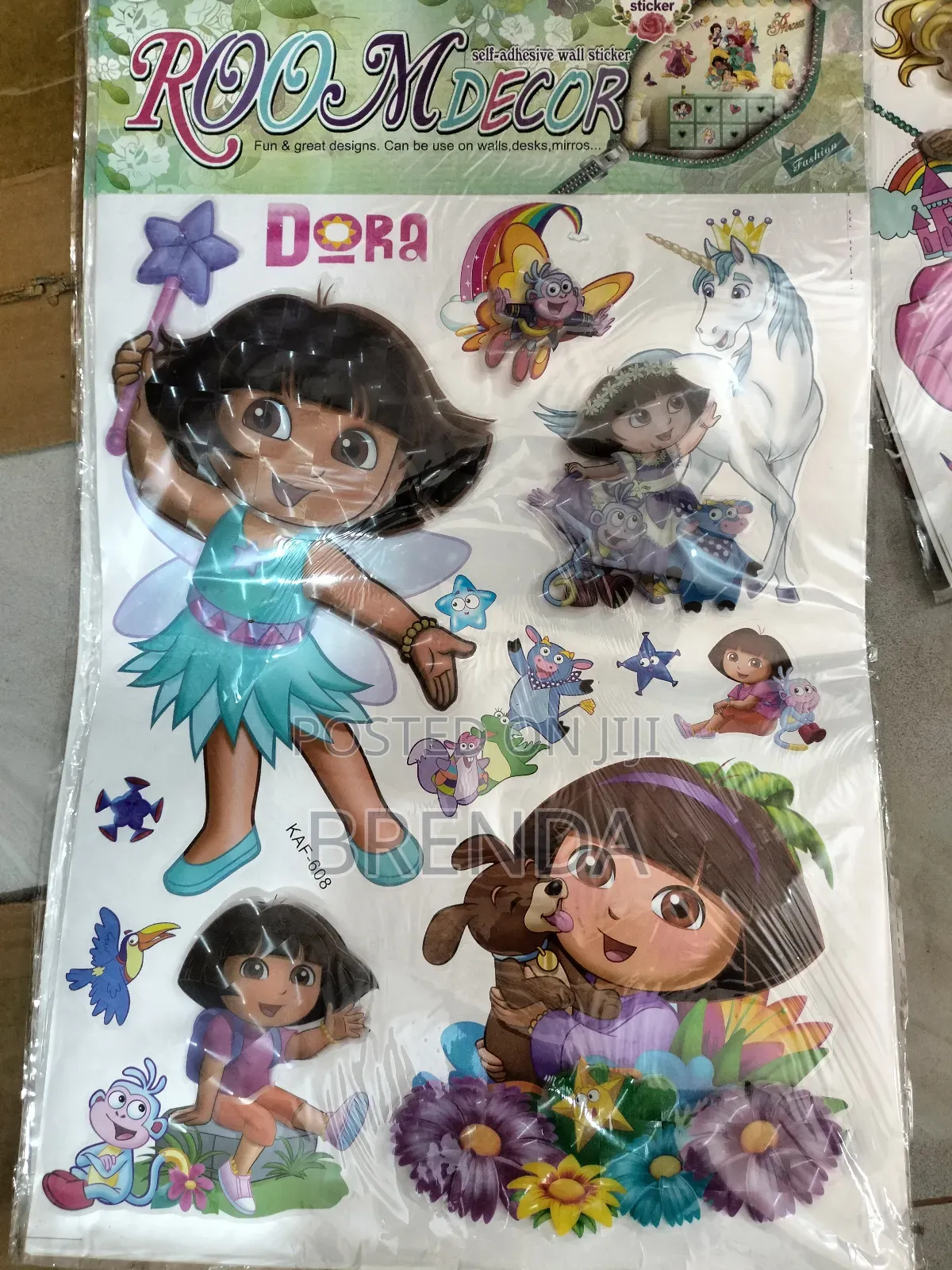 Brand New Wall and Decor Stickers
