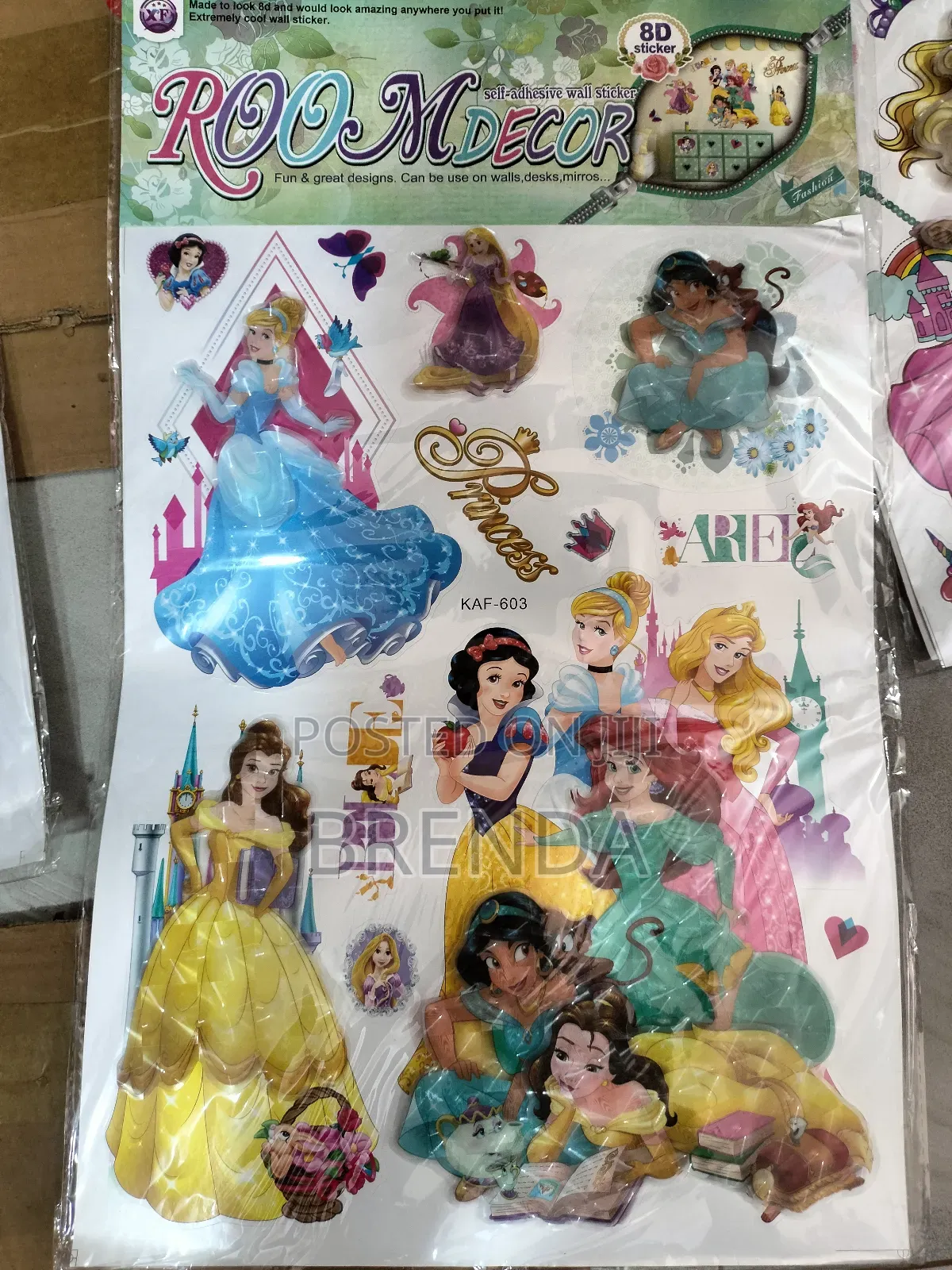 Brand New Wall and Decor Stickers