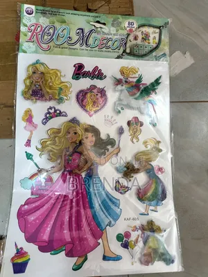 Brand New Wall and Decor Stickers
