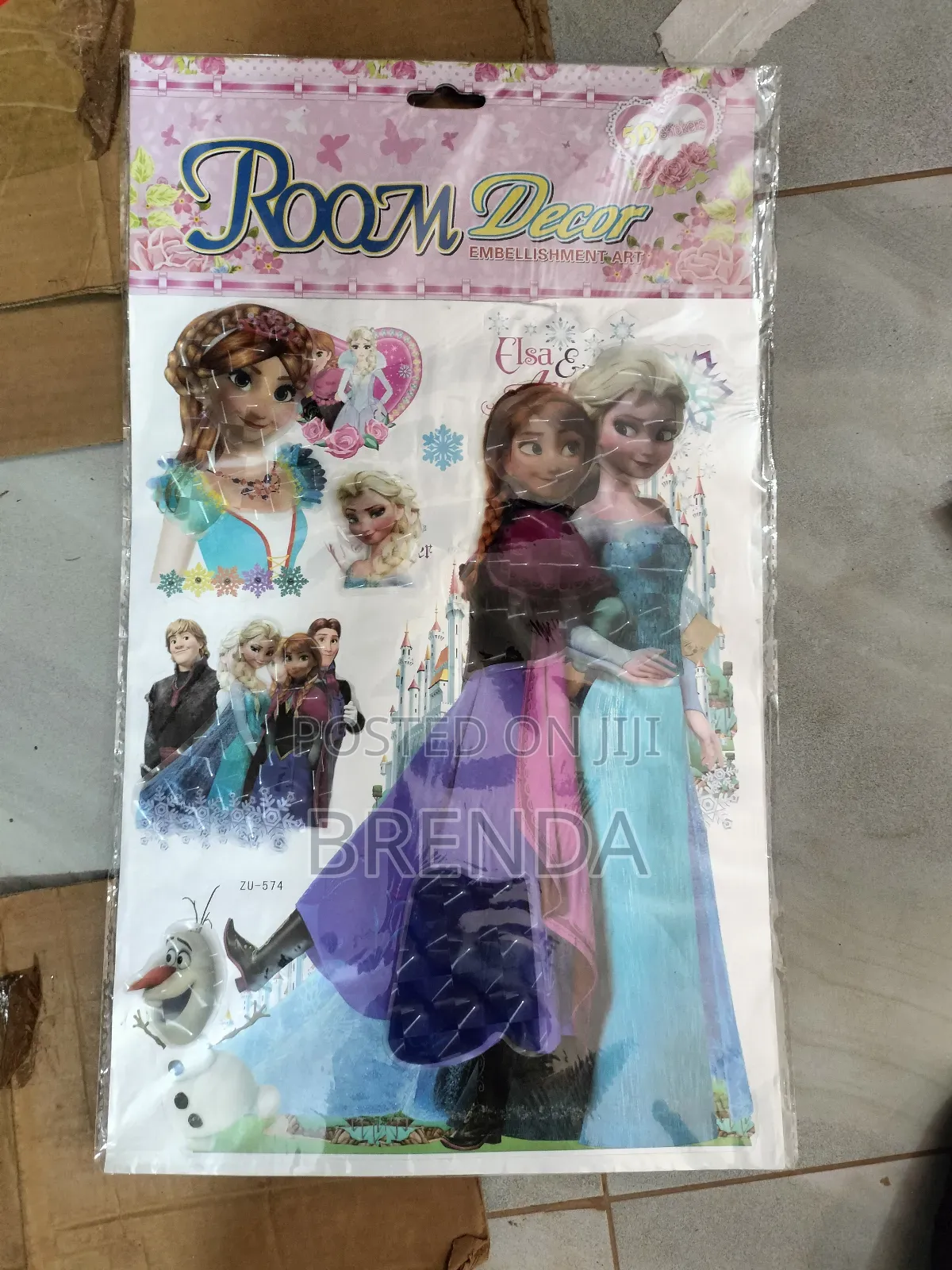Brand New Wall and Decor Stickers