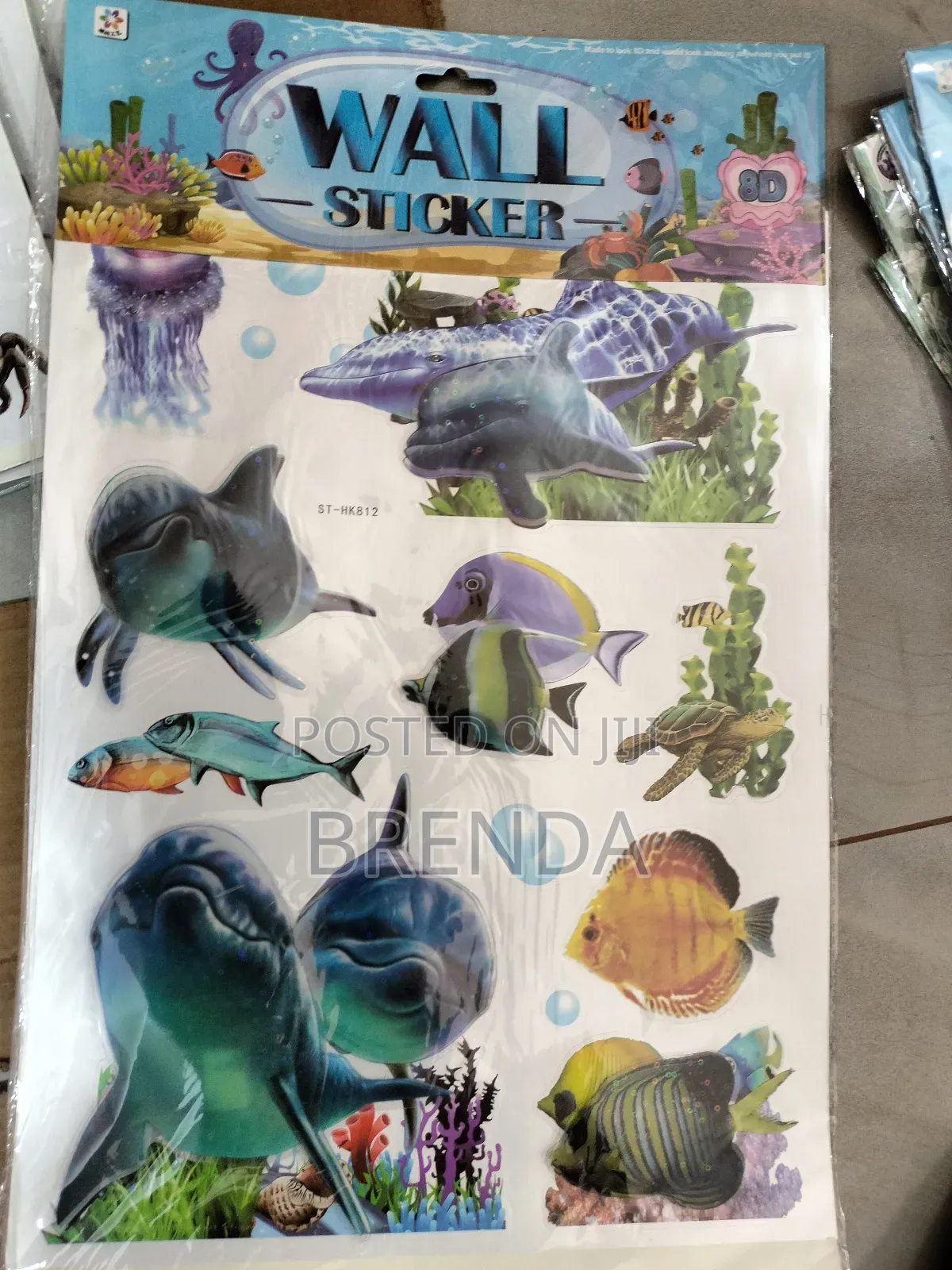 Brand New Wall and Decor Stickers