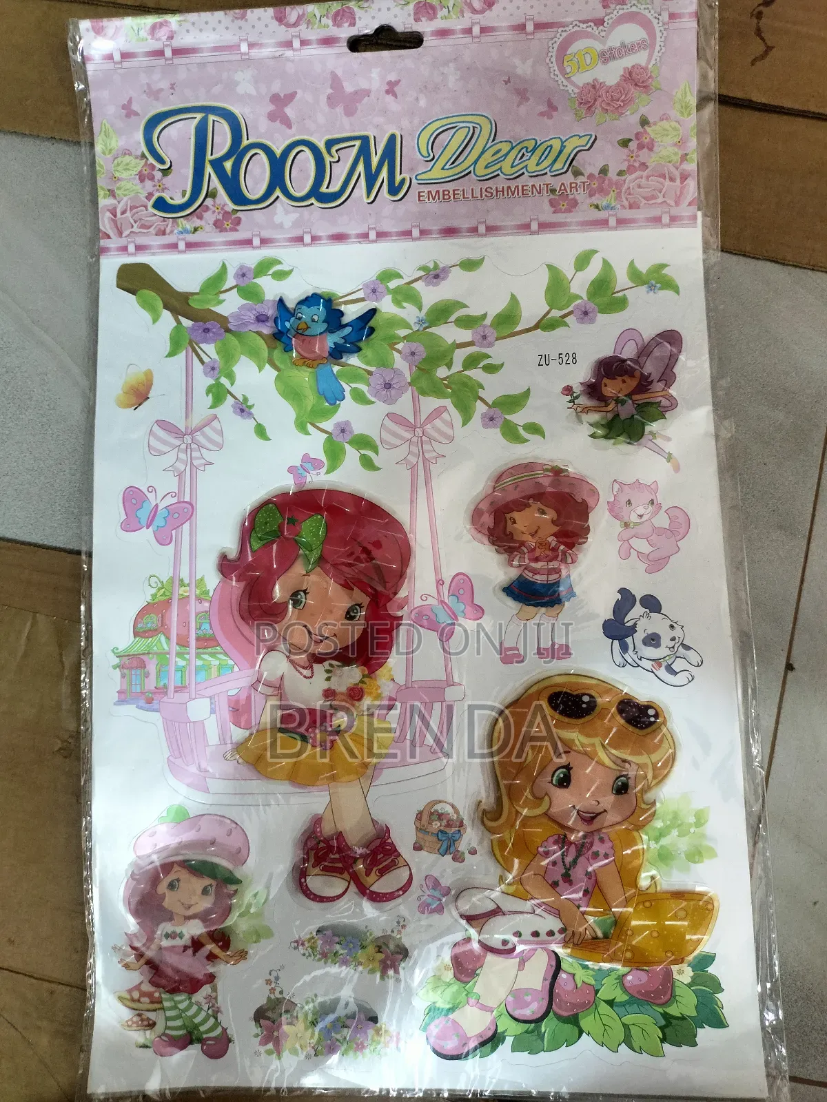 Brand New Wall and Decor Stickers