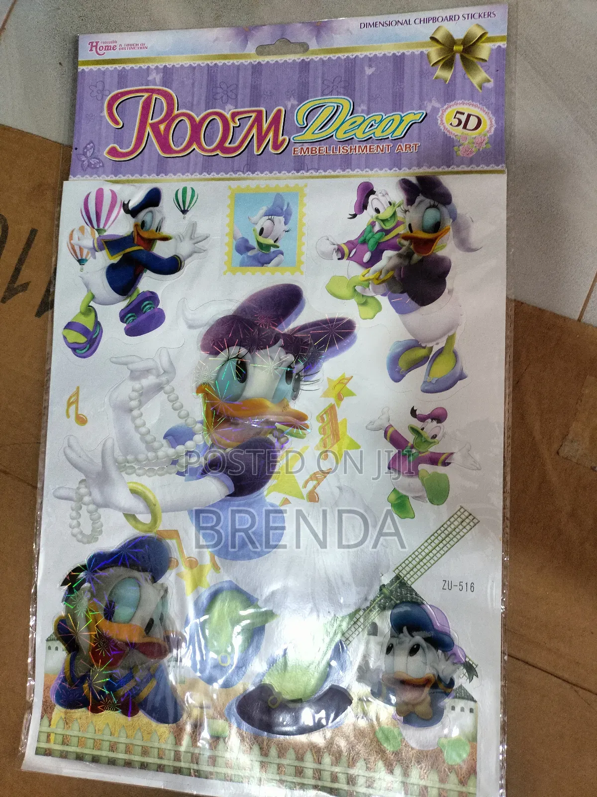 Brand New Wall and Decor Stickers