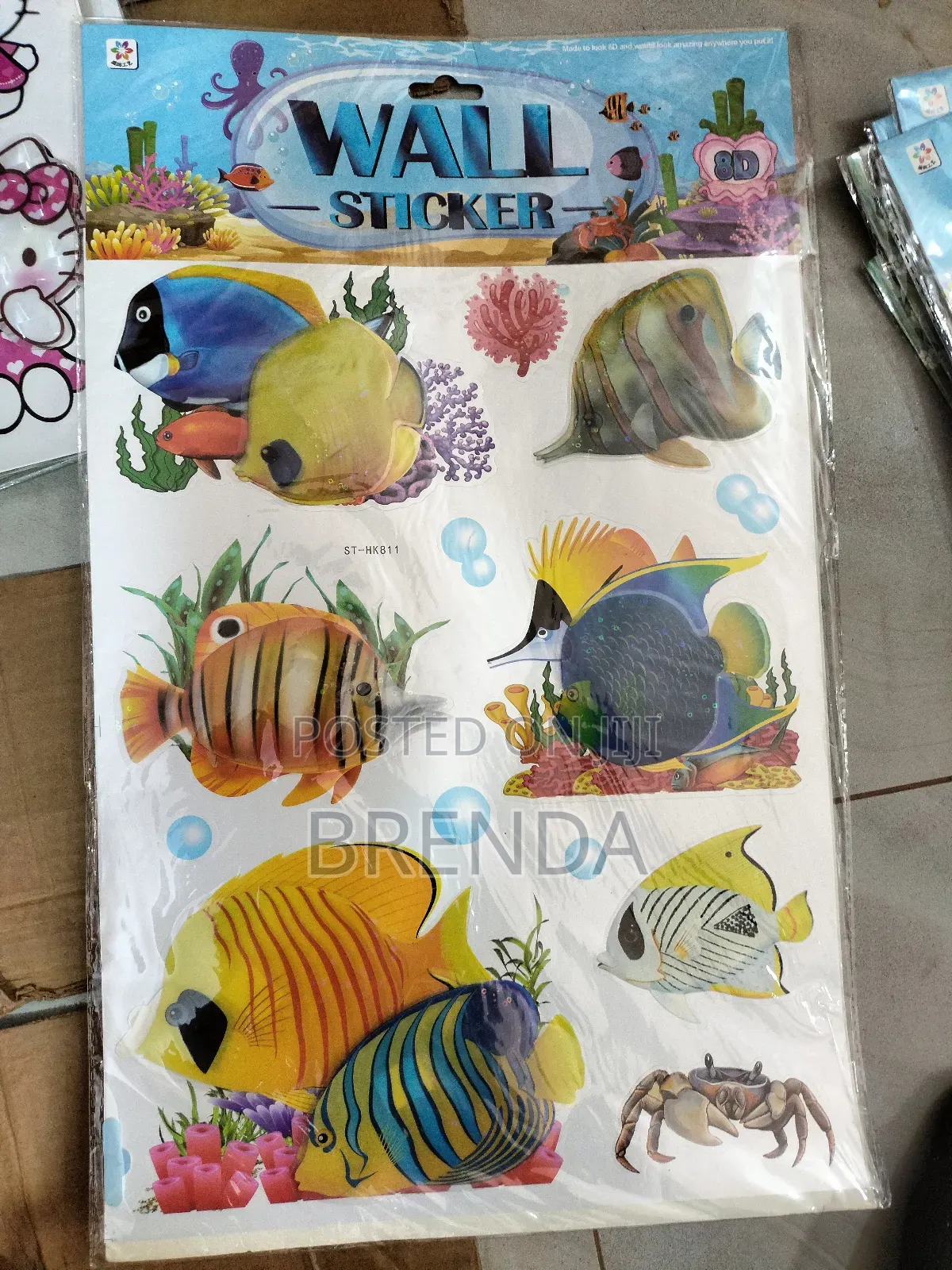Brand New Wall and Decor Stickers