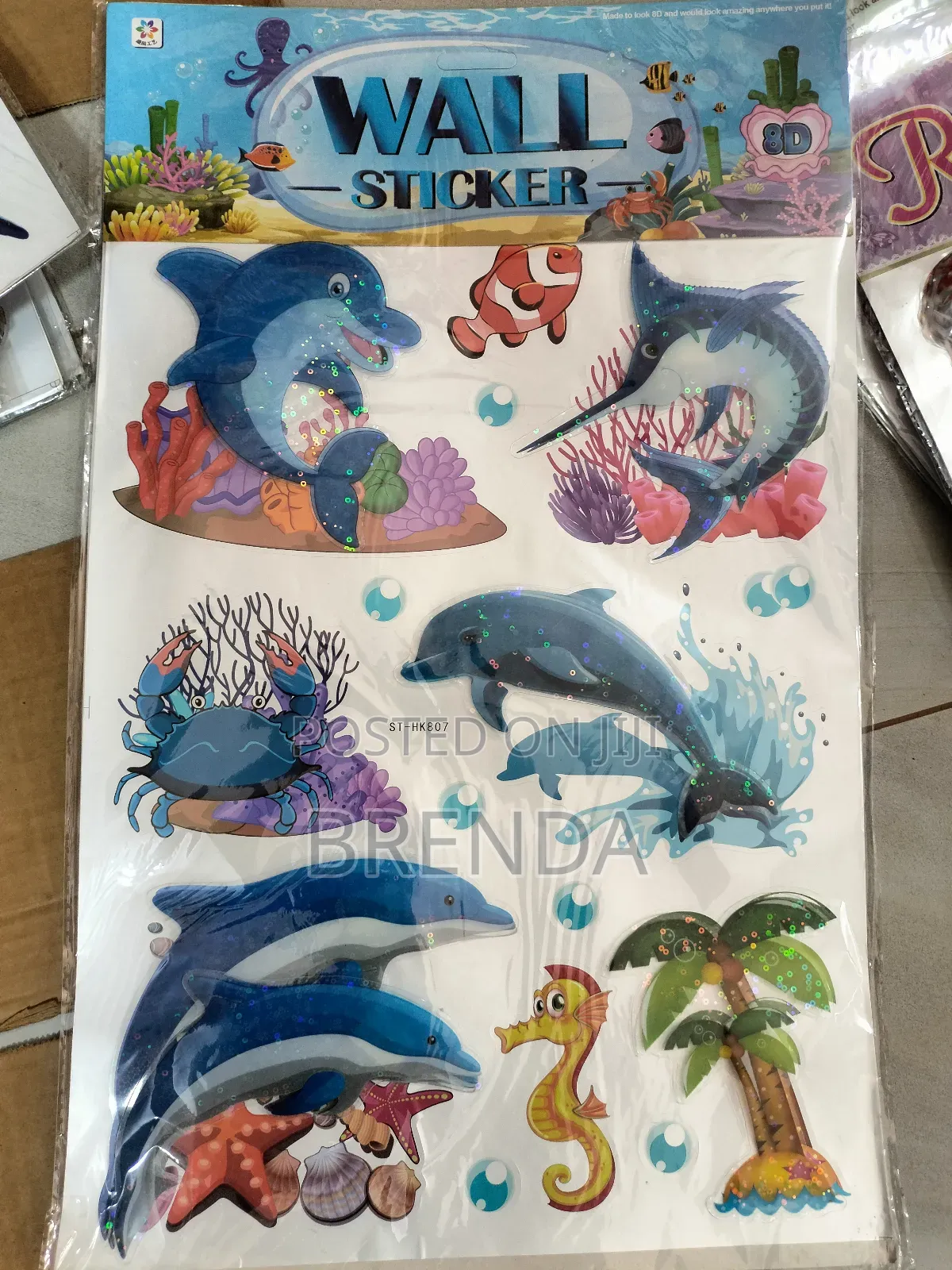 Brand New Wall and Decor Stickers