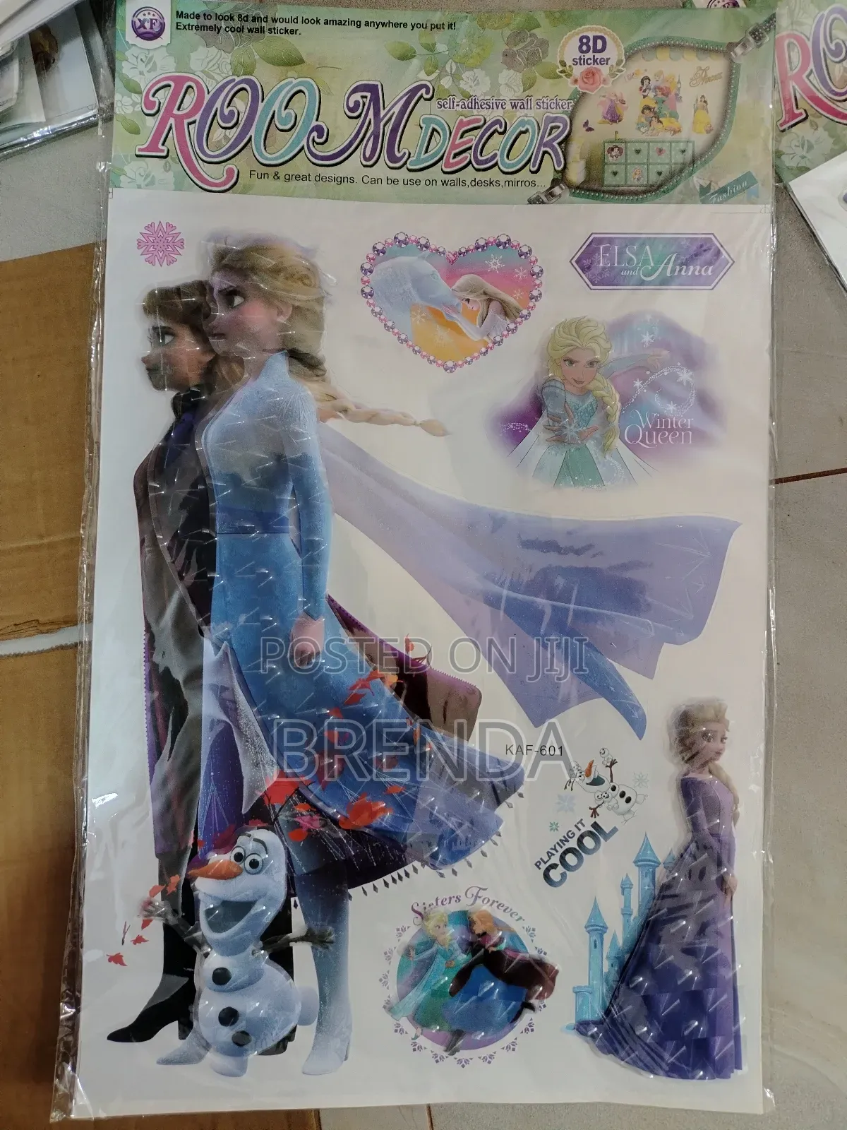 Brand New Wall and Decor Stickers